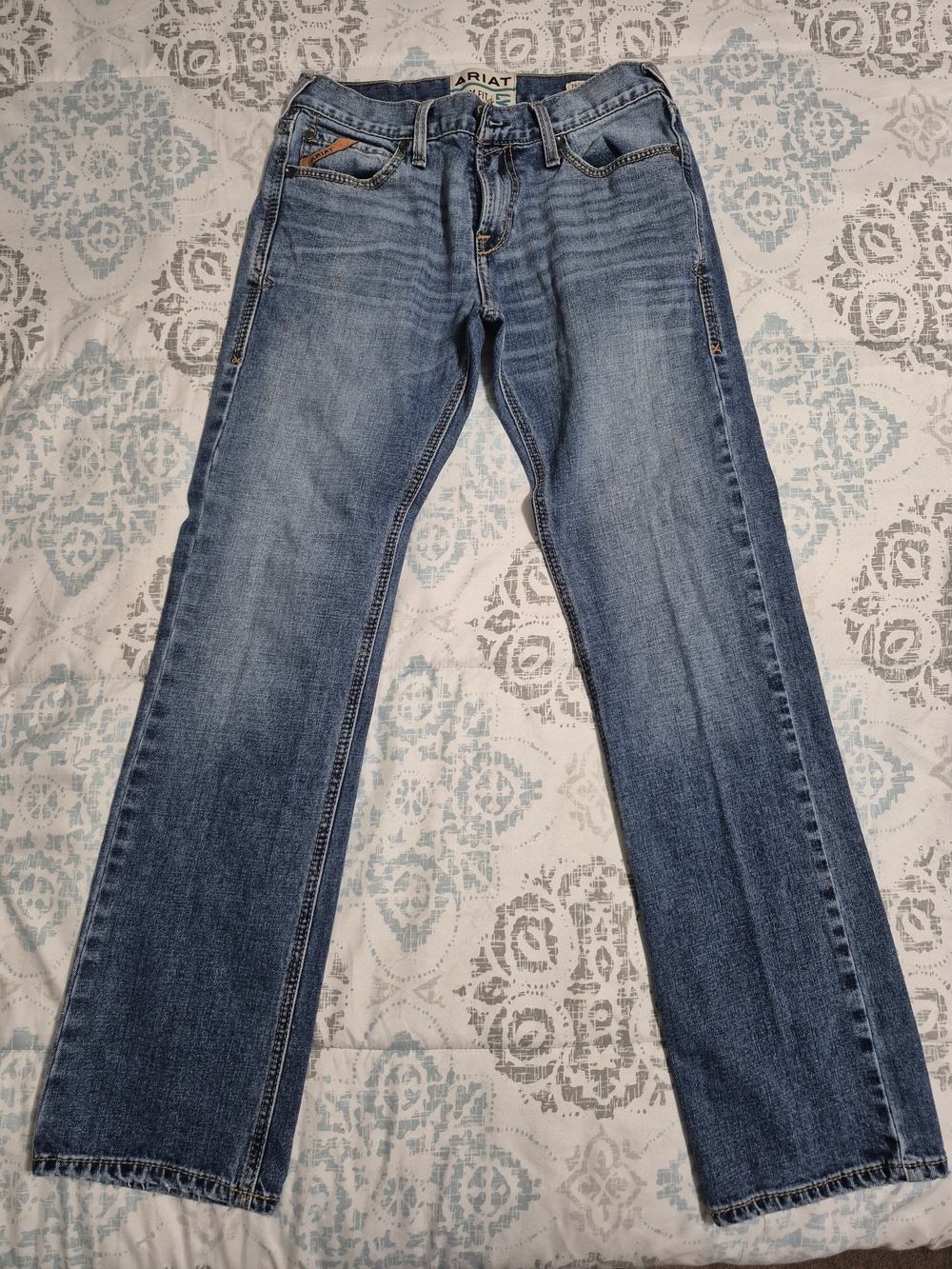 Ariat Men's M7 Slim Fit Straight Leg Jeans
